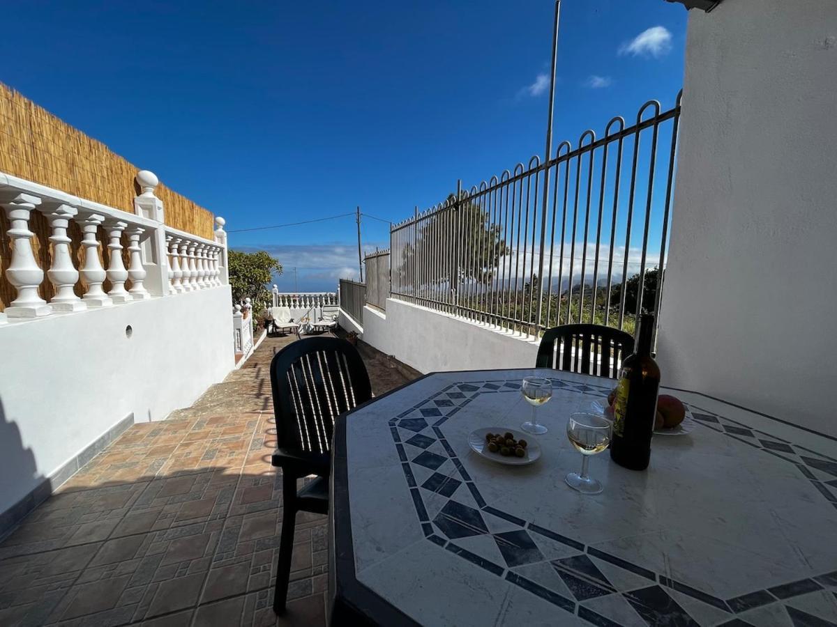 Lightbooking Agua Garcia Tacoronte Con Terraza Bagian luar foto